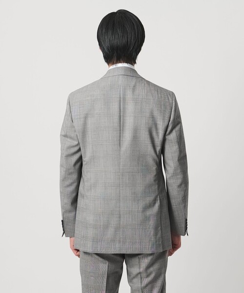 UNITED ARROWS(ユナイテッドアローズ)の「プリンス オブ ウェールズチェック シングル 3ボタン スーツ REGULAR MODEL(セットアップ・メンズ・グレー系・46/50/48)」の5枚目の写真