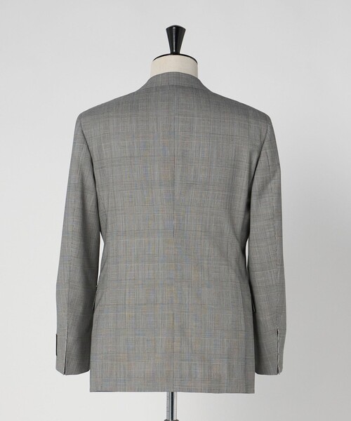UNITED ARROWS（ユナイテッドアローズ）の「プリンス オブ ウェールズチェック シングル 3ボタン スーツ REGULAR MODEL（セットアップ・メンズ・グレー系・46/50/48）」の17枚目の写真