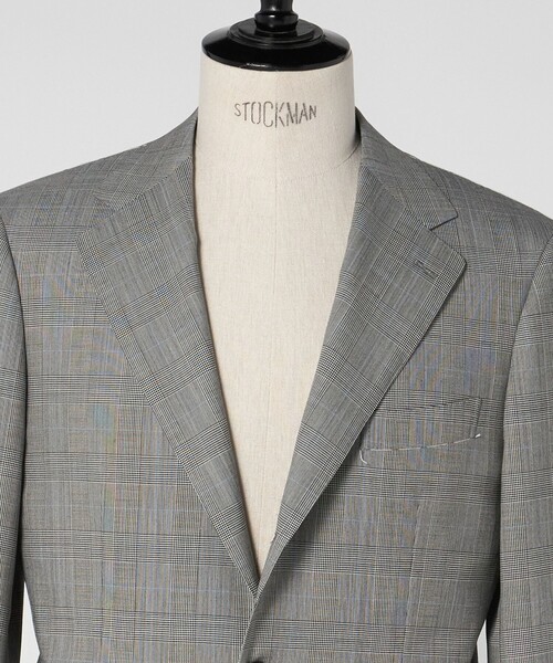 UNITED ARROWS（ユナイテッドアローズ）の「プリンス オブ ウェールズチェック シングル 3ボタン スーツ REGULAR MODEL（セットアップ・メンズ・グレー系・46/50/48）」の16枚目の写真