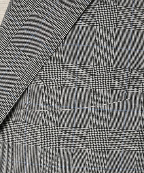 UNITED ARROWS（ユナイテッドアローズ）の「プリンス オブ ウェールズチェック シングル 3ボタン スーツ REGULAR MODEL（セットアップ・メンズ・グレー系・46/50/48）」の15枚目の写真