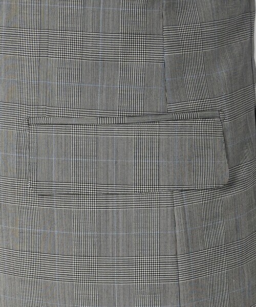 UNITED ARROWS（ユナイテッドアローズ）の「プリンス オブ ウェールズチェック シングル 3ボタン スーツ REGULAR MODEL（セットアップ・メンズ・グレー系・46/50/48）」の11枚目の写真