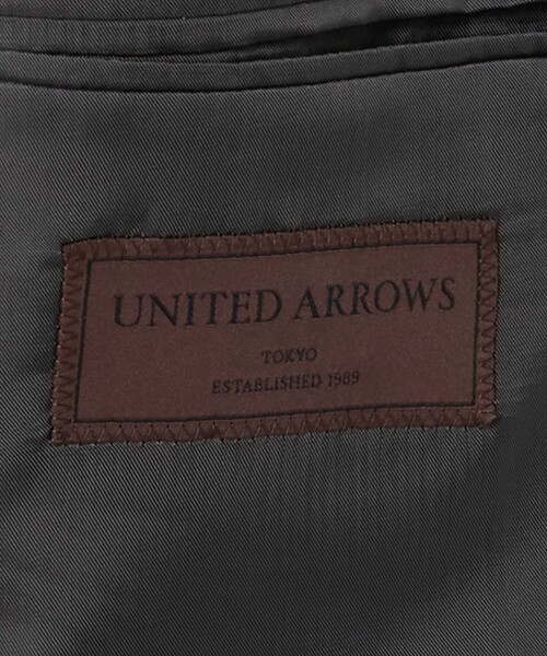 UNITED ARROWS（ユナイテッドアローズ）の「プリンス オブ ウェールズチェック シングル 3ボタン スーツ REGULAR MODEL（セットアップ・メンズ・グレー系・46/50/48）」の9枚目の写真