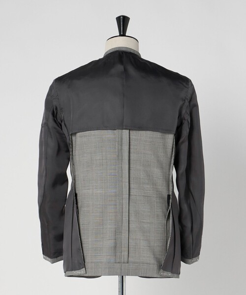 UNITED ARROWS（ユナイテッドアローズ）の「プリンス オブ ウェールズチェック シングル 3ボタン スーツ REGULAR MODEL（セットアップ・メンズ・グレー系・46/50/48）」の7枚目の写真