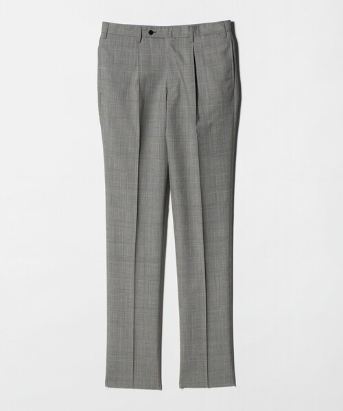 UNITED ARROWS（ユナイテッドアローズ）の「プリンス オブ ウェールズチェック シングル 3ボタン スーツ REGULAR MODEL（セットアップ・メンズ・グレー系・46/50/48）」の4枚目の写真