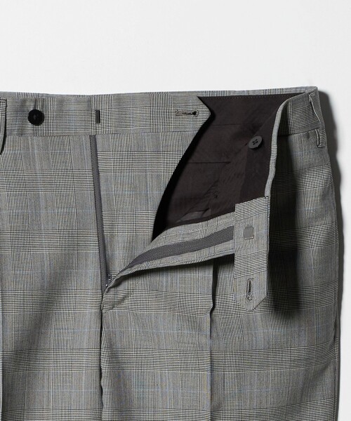 UNITED ARROWS（ユナイテッドアローズ）の「プリンス オブ ウェールズチェック シングル 3ボタン スーツ REGULAR MODEL（セットアップ・メンズ・グレー系・46/50/48）」の3枚目の写真