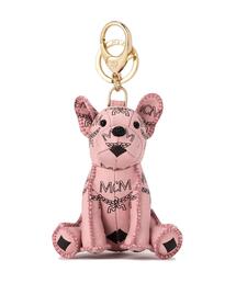 MCM（エムシーエム）の「MCM/エムシーエム/Aren フレンチブルドッグ　チャーム（キーホルダー）」