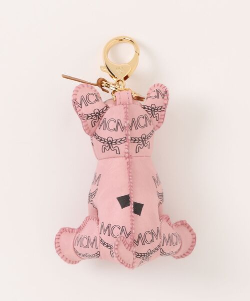 MCM（エムシーエム）の「MCM/エムシーエム/Aren フレンチブルドッグ　チャーム（キーホルダー・レディース・ピンク・F）」の5枚目の写真