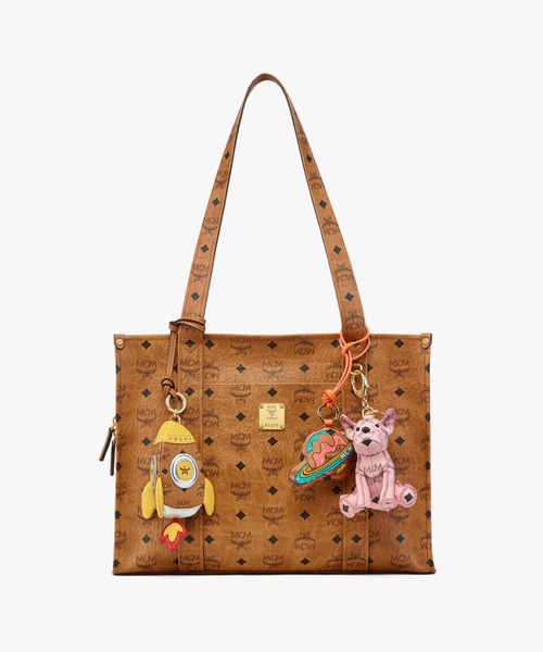 MCM（エムシーエム）の「MCM/エムシーエム/Aren フレンチブルドッグ　チャーム（キーホルダー・レディース・ピンク・F）」の3枚目の写真