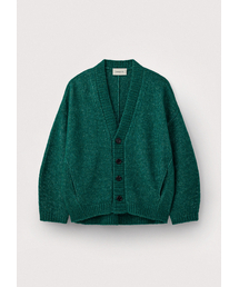 UMARMUNG（ウンマームン）の「Bulky wool oversized cardigan_Bottle green（カーディガン/ボレロ）」