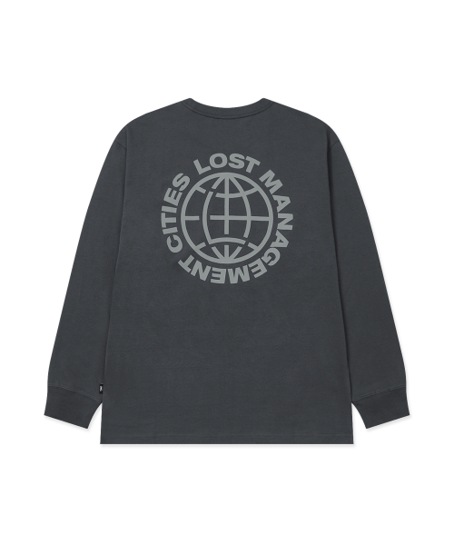 LMCの「OG COMBO LONG SLV TEE charcoal(Tシャツ/カットソー・レディース・その他・S/M/L/XL)」の1枚目の写真