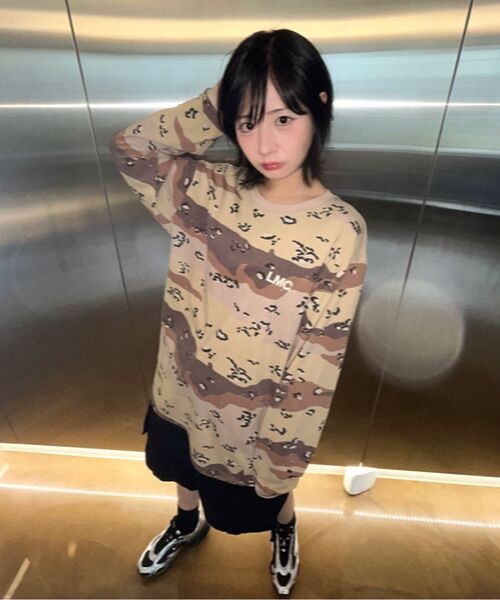 LMCの「OG COMBO LONG SLV TEE charcoal(Tシャツ/カットソー・レディース・その他・S/M/L/XL)」の15枚目の写真