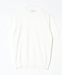 Gran Sasso（グランサッソ）の「半袖ニット（ニット/セーター）」