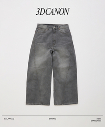 JOURNAL STANDARD | 3D グレー 後染め キャノン パンツ(デニムパンツ)