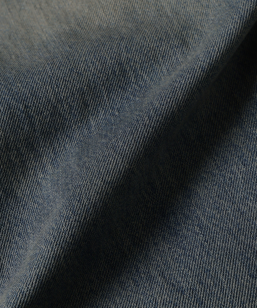 JOURNAL STANDARD（ジャーナルスタンダード）の「3D グレー 後染め キャノン パンツ（デニムパンツ・メンズ・チャコールグレー/ネイビー/ブルー系その他・SMALL/MEDIUM/LARGE）」の11枚目の写真