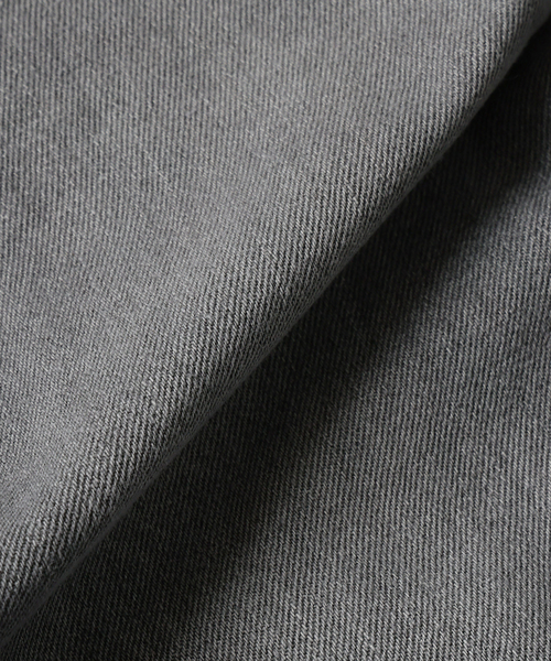 JOURNAL STANDARD（ジャーナルスタンダード）の「3D グレー 後染め キャノン パンツ（デニムパンツ・メンズ・チャコールグレー/ネイビー/ブルー系その他・SMALL/MEDIUM/LARGE）」の12枚目の写真