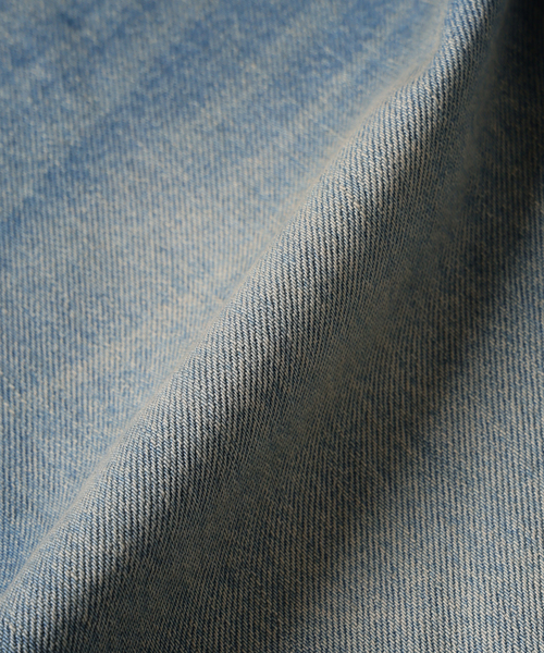 JOURNAL STANDARD（ジャーナルスタンダード）の「3D グレー 後染め キャノン パンツ（デニムパンツ・メンズ・チャコールグレー/ネイビー/ブルー系その他・SMALL/MEDIUM/LARGE）」の13枚目の写真