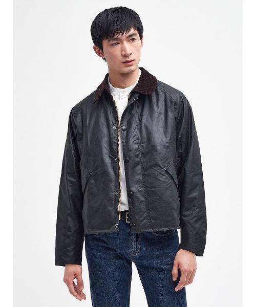 Barbour(バブアー)の「【TRANSPORT / トランスポート】ワックス ジャケット オーバーサイズフィット(ブルゾン・メンズ・カーキ/グリーン・34/36/38/40/42)」の21枚目の写真