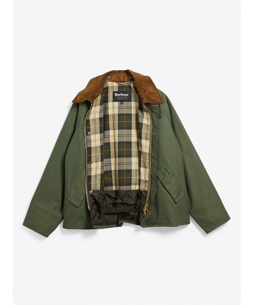 Barbour(バブアー)の「【TRANSPORT / トランスポート】ワックス ジャケット オーバーサイズフィット(ブルゾン・メンズ・カーキ/グリーン・34/36/38/40/42)」の12枚目の写真