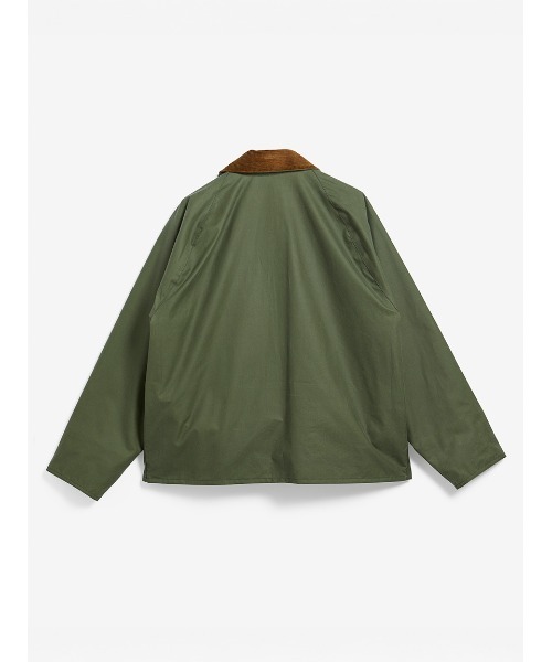 Barbour(バブアー)の「【TRANSPORT / トランスポート】ワックス ジャケット オーバーサイズフィット(ブルゾン・メンズ・カーキ/グリーン・34/36/38/40/42)」の13枚目の写真
