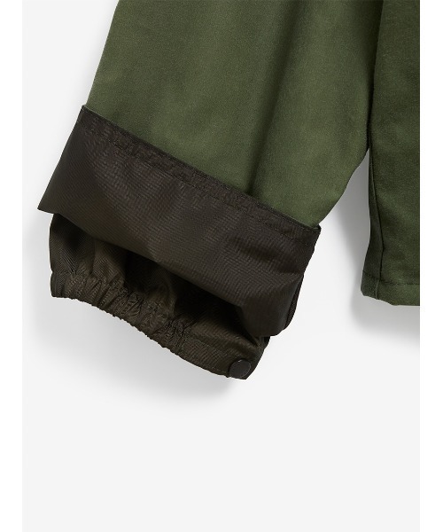 Barbour(バブアー)の「【TRANSPORT / トランスポート】ワックス ジャケット オーバーサイズフィット(ブルゾン・メンズ・カーキ/グリーン・34/36/38/40/42)」の17枚目の写真