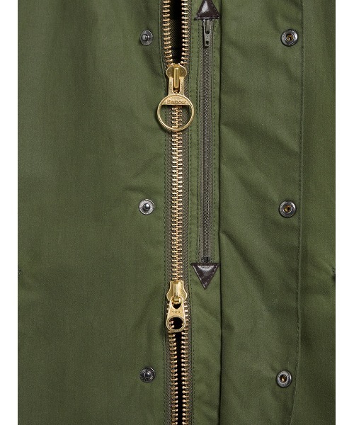 Barbour(バブアー)の「【TRANSPORT / トランスポート】ワックス ジャケット オーバーサイズフィット(ブルゾン・メンズ・カーキ/グリーン・34/36/38/40/42)」の19枚目の写真