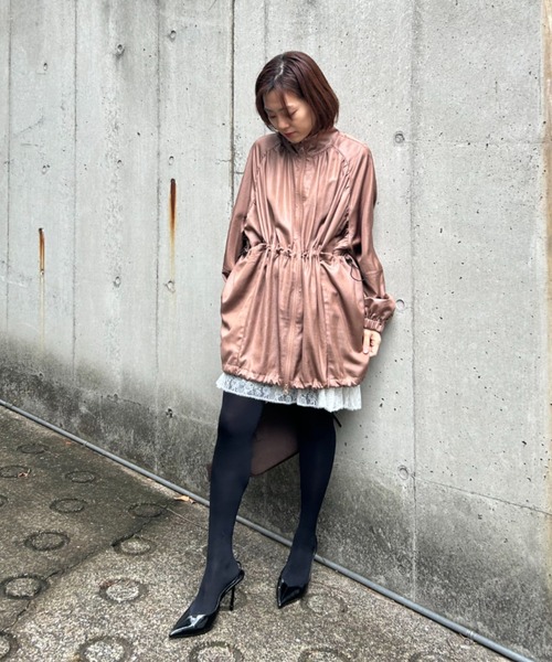 Henon.(ヘノン)の「レースドッキングペプラムトップス(その他トップス・レディース・オフホワイト/ブラック・F)」の16枚目の写真