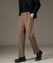 Cloudstyle（クラウドスタイル）の「【Cloudstyle】1タック イージー スラックス パンツ/ウールライク（スラックス）」