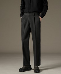 Cloudstyle（クラウドスタイル）の「【Cloudstyle】1タック イージー スラックス パンツ/ウールライク（スラックス）」