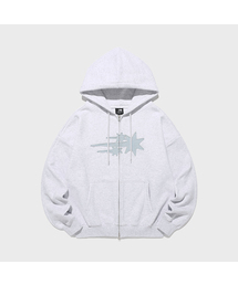 NICE GHOST CLUB（ナイスゴーストクラブ）の「3STAR APPLIQUE HOODIE ZIP UP_3colors(NG2GSUM490A)（パーカー）」