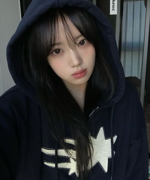 NICE GHOST CLUB(ナイスゴーストクラブ)の「3STAR APPLIQUE HOODIE ZIP UP_5colors(NG2GSUM490A)(パーカー・レディース・ネイビー/ライトグレー/バーガンディー・SMALL/MEDIUM)」の11枚目の写真