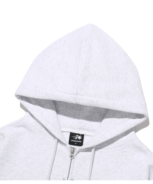 セール】3STAR APPLIQUE HOODIE ZIP UP_3colors(NG2GSUM490A