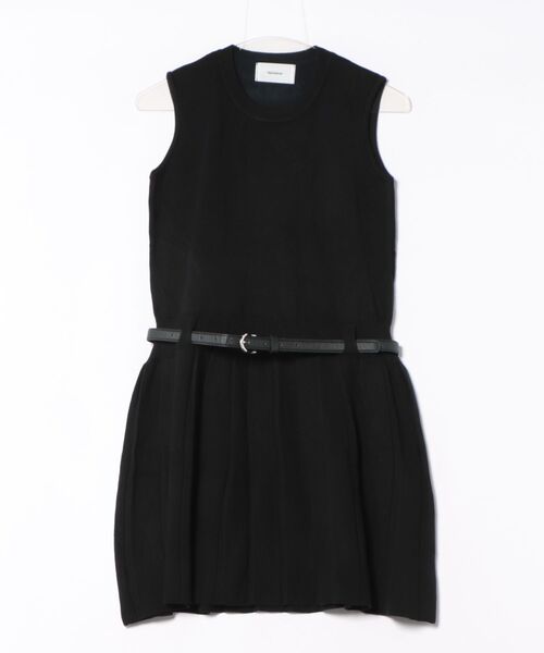 Narcissus（ナルシス）の「カーデセットワンピース（ワンピース・レディース・ブラック/グレー・FREE）」の12枚目の写真