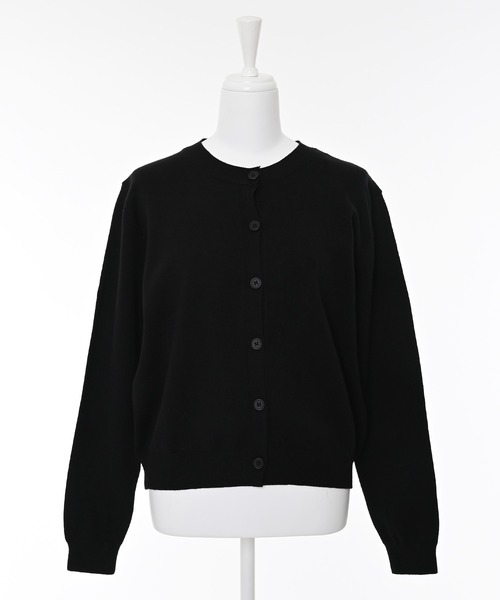 Narcissus（ナルシス）の「カーデセットワンピース（ワンピース・レディース・ブラック/グレー・FREE）」の5枚目の写真