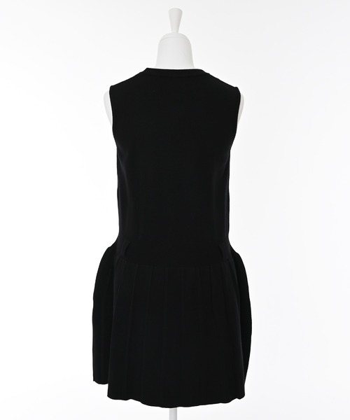 Narcissus（ナルシス）の「カーデセットワンピース（ワンピース・レディース・ブラック/グレー・FREE）」の7枚目の写真