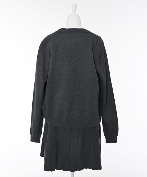 Narcissus（ナルシス）の「カーデセットワンピース（ワンピース・レディース・ブラック/グレー・FREE）」の8枚目の写真