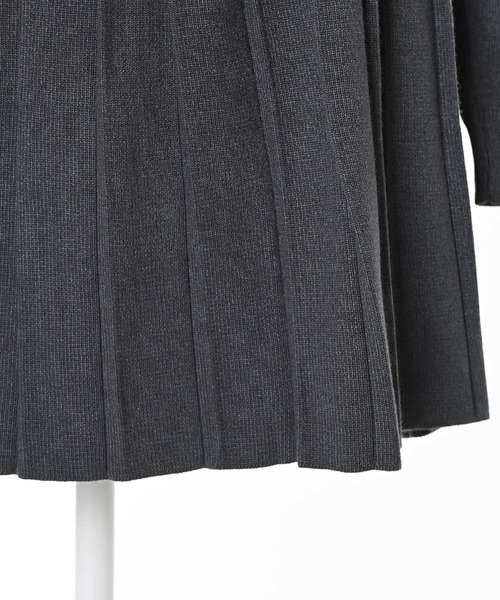 Narcissus（ナルシス）の「カーデセットワンピース（ワンピース・レディース・ブラック/グレー・FREE）」の11枚目の写真