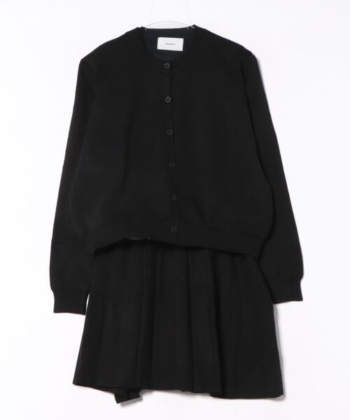 Narcissus（ナルシス）の「カーデセットワンピース（ワンピース・レディース・ブラック/グレー・FREE）」の18枚目の写真