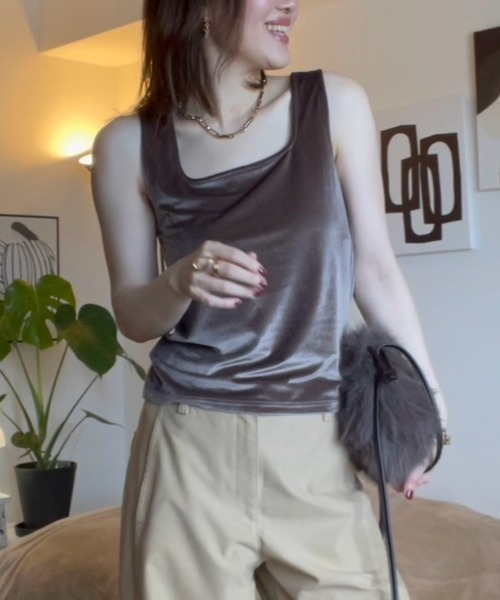 model：171cm / size：F