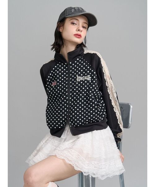 jouetie(ジュエティ)の「【LONSDALE×jouetie】ダメージキャップ(キャップ・レディース・ブラック/カーキ・FREE)」の11枚目の写真