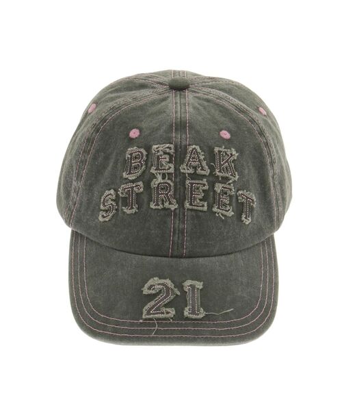 jouetie(ジュエティ)の「【LONSDALE×jouetie】ダメージキャップ(キャップ・レディース・ブラック/カーキ・FREE)」の12枚目の写真