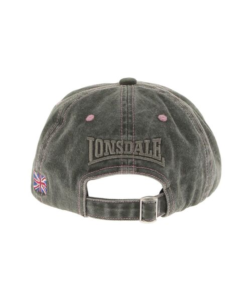 jouetie(ジュエティ)の「【LONSDALE×jouetie】ダメージキャップ(キャップ・レディース・ブラック/カーキ・FREE)」の16枚目の写真
