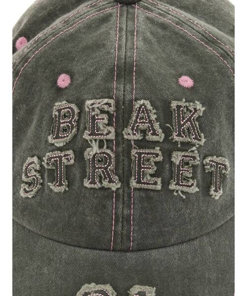 jouetie(ジュエティ)の「【LONSDALE×jouetie】ダメージキャップ(キャップ・レディース・ブラック/カーキ・FREE)」の17枚目の写真