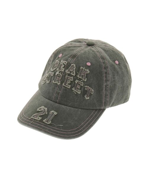 jouetie(ジュエティ)の「【LONSDALE×jouetie】ダメージキャップ(キャップ・レディース・ブラック/カーキ・FREE)」の13枚目の写真