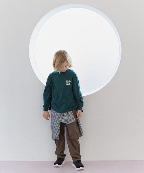 GLOBAL WORK（グローバルワーク）の「洗える撥水ナップサック/641380（バックパック/リュック・キッズ・ブルー系その他6/ブラック/カーキ・FREE）」の10枚目の写真