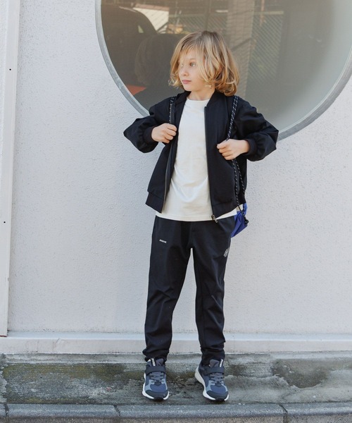 GLOBAL WORK（グローバルワーク）の「洗える撥水ナップサック/641380（バックパック/リュック・キッズ・ブルー系その他6/ブラック/カーキ・FREE）」の16枚目の写真