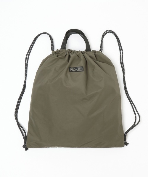 GLOBAL WORK（グローバルワーク）の「洗える撥水ナップサック/641380（バックパック/リュック・キッズ・ブルー系その他6/ブラック/カーキ・FREE）」の20枚目の写真