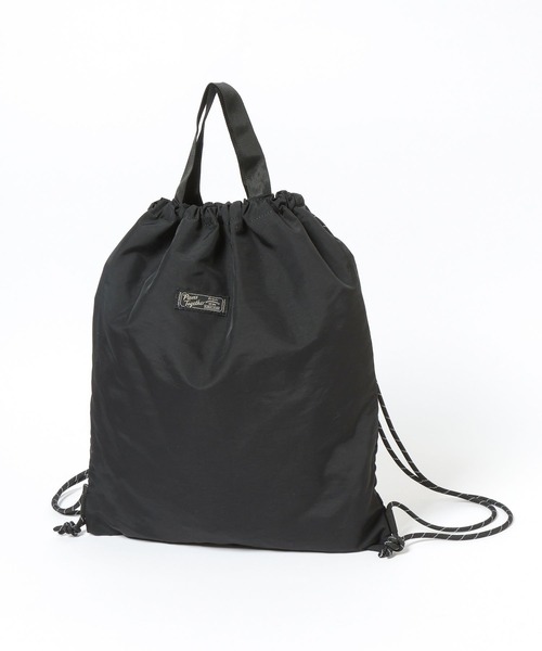 GLOBAL WORK（グローバルワーク）の「洗える撥水ナップサック/641380（バックパック/リュック・キッズ・ブルー系その他6/ブラック/カーキ・FREE）」の22枚目の写真