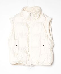 ブランド古着】ダウンベスト（ホワイト/白色系）古着通販 - ZOZOUSED