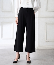 A/C DESIGN BY ALPHA CUBIC | 【アルファブリック】ストレッチワイドパンツ【セットアップ対応・UVカット】(その他パンツ)