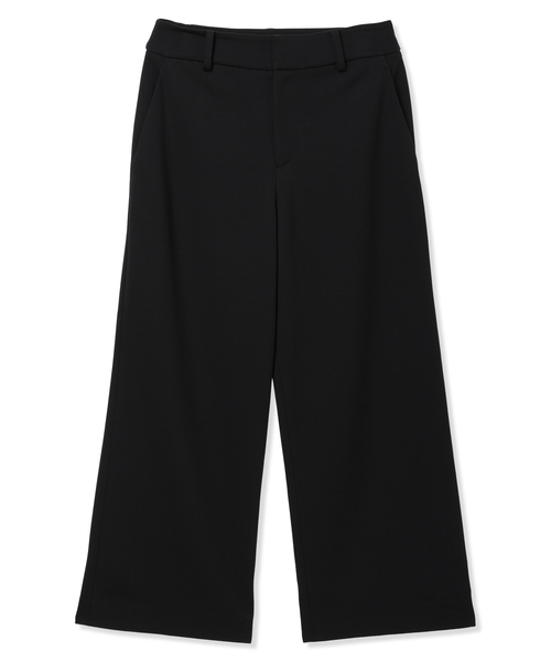 A/C DESIGN BY ALPHA CUBIC（エーシーデザインバイアルファキュービック）の「【アルファブリック】ストレッチワイドパンツ【セットアップ対応・UVカット】（その他パンツ・レディース・ブラック/ネイビー・61/64/67/70/73/76）」の17枚目の写真